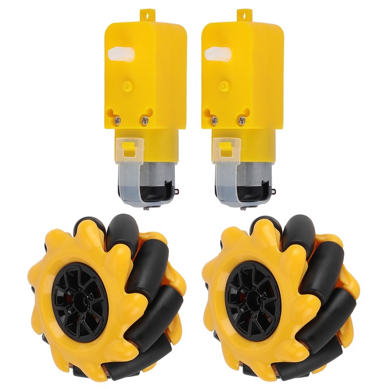 Mecanum Wheel for TT Geared Motor Smart Robot Car Parts