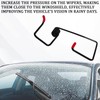 SamWinGear 4PCS Windshield Wiper Spring Replacement Windshield Wiper Arm Pressure