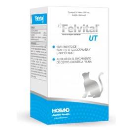 Holland Felvital Ut Para Gatos Tracto Urinario 100 Ml