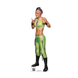 Cardboard People Bayley Life Size Cardboard Cutout Standup - WWE