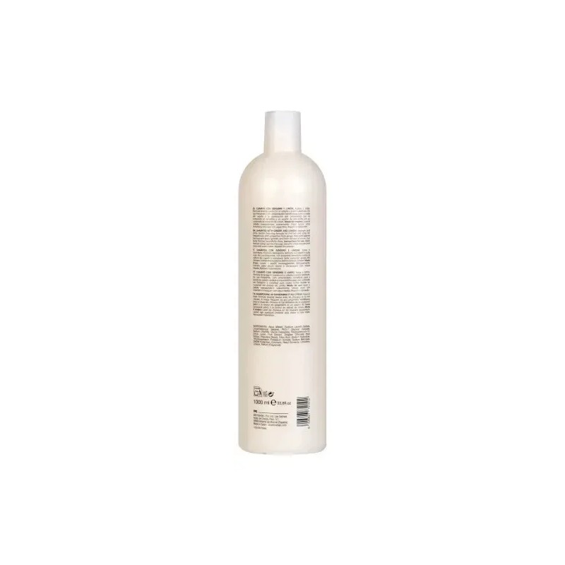 Shampoo Fortificante Blumin Jengibre Y Limón 1000 Ml