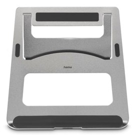 Hama Laptop Stand Aluminium Silver