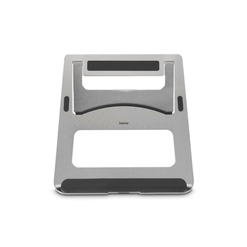 Hama Laptop Stand Aluminium Silver