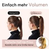 Volummi Hair Scrunchie, Innovative Ponytail Scrunchie for Visibly More Volume
