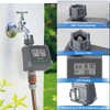 Sprinkler Timer Outdoor, Water Timer for Garden 1 Outlet, Hose
