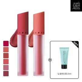 Lip Precision See-through Tint + Deep Cleansing Foam 15ml) Evening Lace / 립프레션 시스루 틴트 +딥 클렌징 폼15ml) 이브닝 레이스