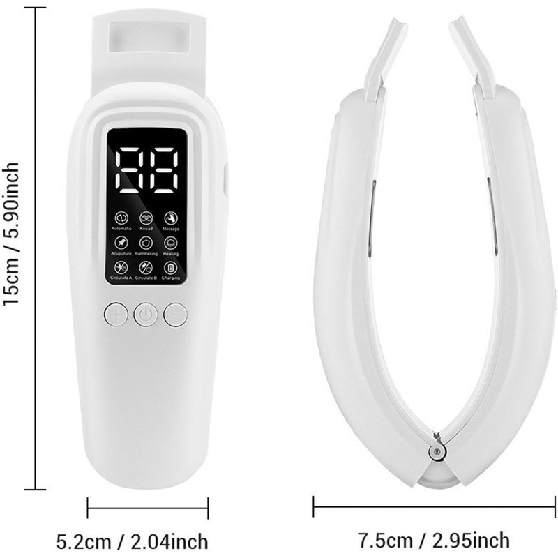 Dispositivo Lifting Facial Efecto V Dispositivo Eléctrico Esculpidor Con 8