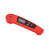 Digital Meat Thermometer 180° Foldable Probe 5S Measurement IP66 Waterproof