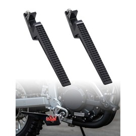 Universal Passenger Peg Extensions Compatible With Enduros and Surron Segway X160 X260 Motorcycle Dirt Bike Passenger Footpegs Pedals