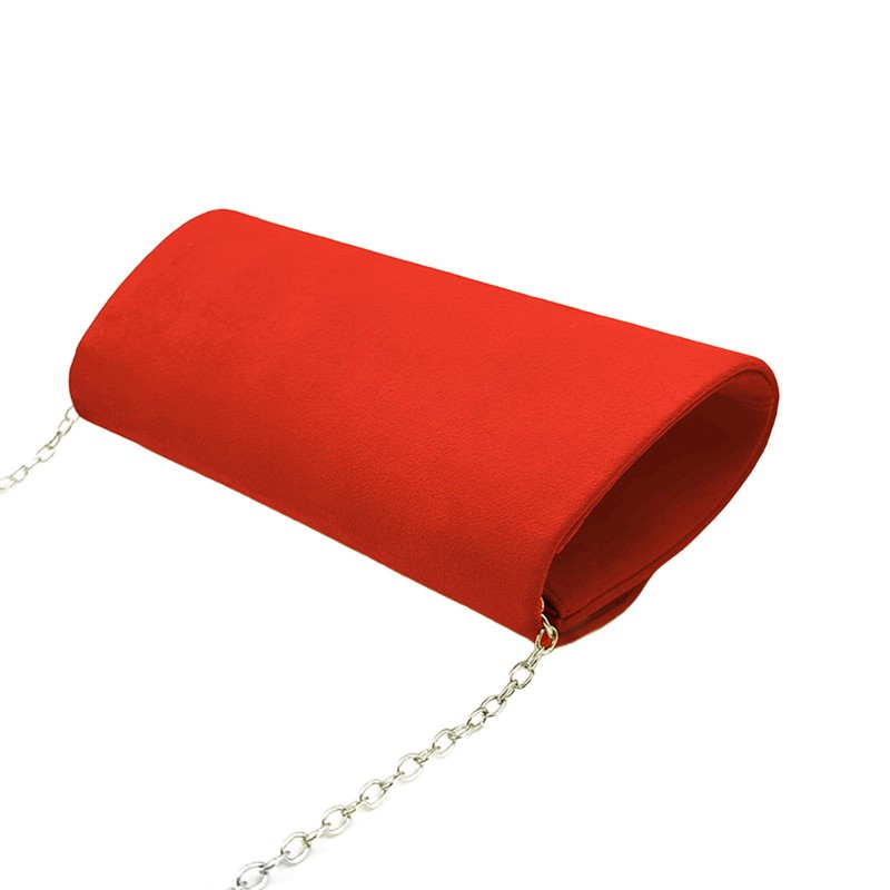 YYW Women Clutch Purse Evening Envelope Bags Elegant Velvet Shoulder