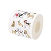 Talking Tables Christmas Party Decoration Botanical Hound Toilet Roll Christmas