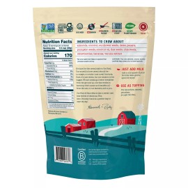 Seven Sundays Keto Rise and Shine Granola Cereal, 20 oz.