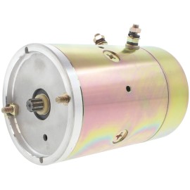 Gladiator Premium 12 Volt Double Ball Bearing Pump Motor for Snow Plow Fenner Stone Buyers