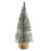 Netuno 1 x Glitter Christmas Tree 15 cm Christmas Tree
