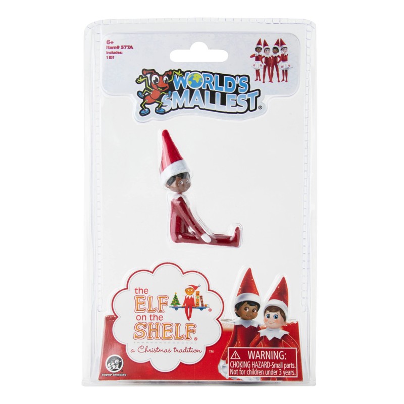 World's Smallest The Elf On The Shelf - Dark