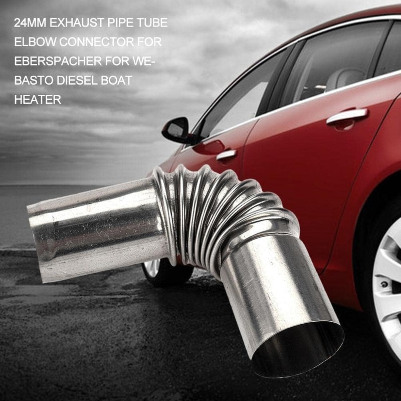 4 Pcs Stainless Steel 24mm Air Diesel Parking Heater Exhaust