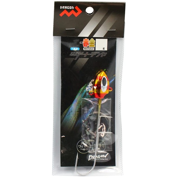 MARUSHINGYOGU Dragon Tachiu Odata Tenya S Red Gold M 0.7