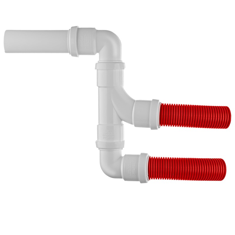 BITS4REASONS New Model Caravan (Twin) RED HIGH VISBILTY Safety Waste