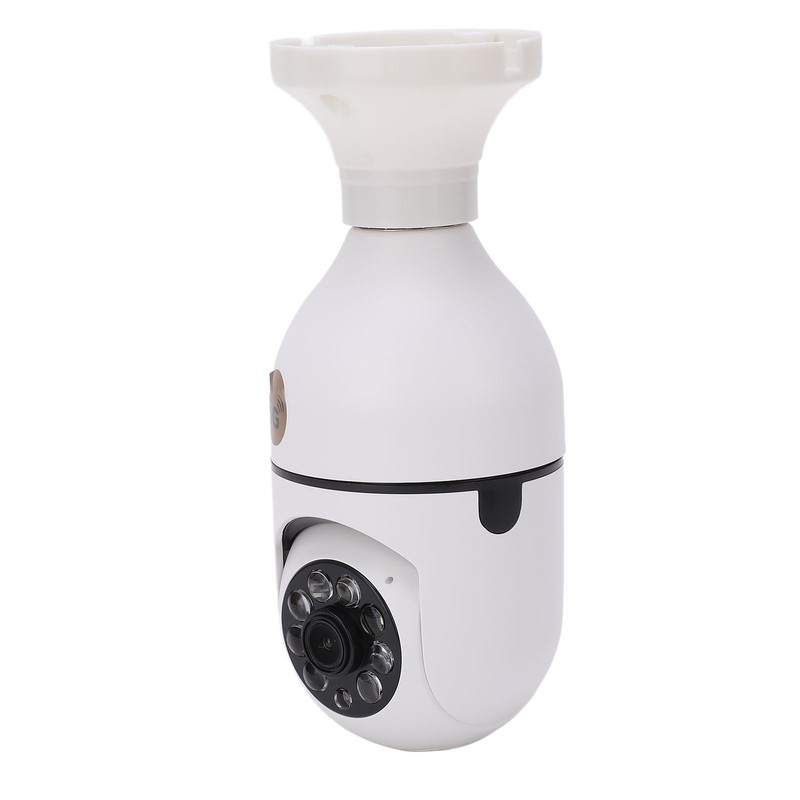 Lamp Holder Camera Wireless 360 Degree 2.4GHz and 5G WiFi