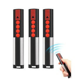 868MHz Remote Control Garage Door, 3 Pieces for 4020 TX03-868-4, 4026 TX03-868-2, 4020V000, 4026V000, 4CH Radio Remote Control, Handheld Transmitter for Garage Door
