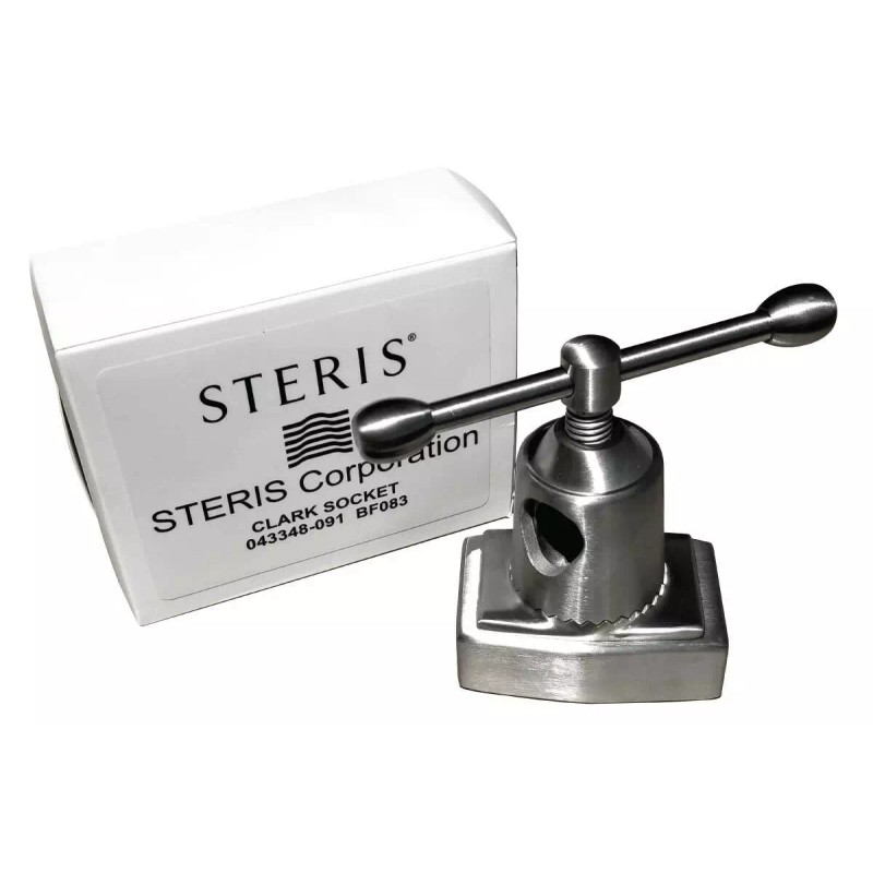 HDI NEW Surgical OR Table Rail Clark Socket Clamp for