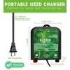 Electric Fence Energizer Full Set XSTOP EL100HSET for Horses and