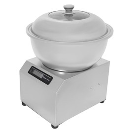 CUBELLIN 8Kg Dough Maker 1500w Electric Dough Mixer with 0-30min Timer Stainless Steel Kneading Machine with Dual Rotation for Restaurants, Bakeries