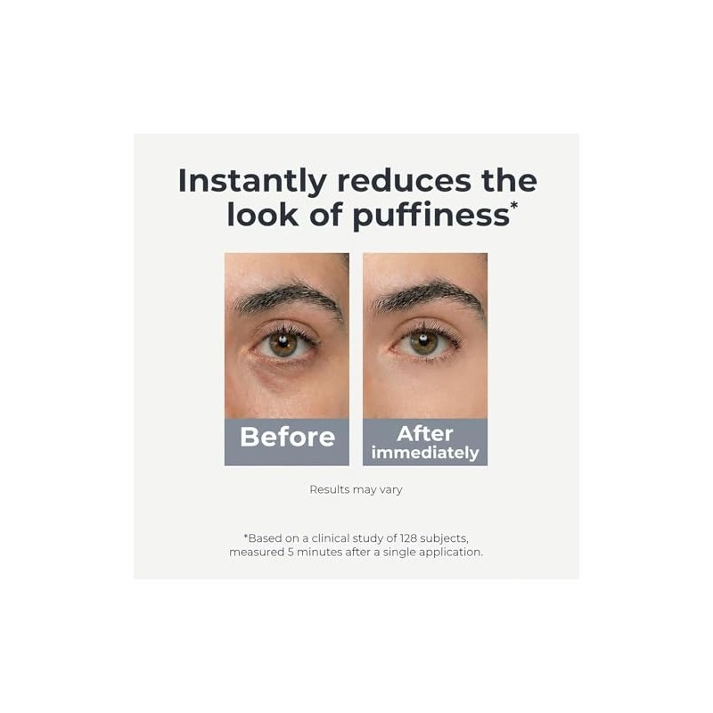 Cooling Under Eye Brightener Roller with Caffeine & Retinol