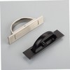 Gadpiparty 2pcs Zinc Alloy Dresser Pull Handles Modern Wardrobe Door