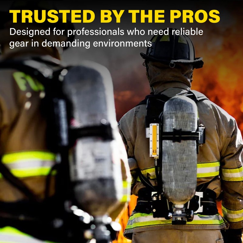 Gear Keeper Box LED Flashlight Retractor With 3” AL Carabiner