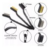Kit De Limpieza De Coche Para Auto,cepillos De Limpieza 17pc