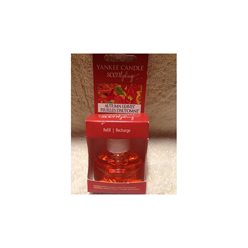 Yankee Candle Autumn Leaves Electric Refill Home Fragrance Unit