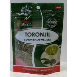 Hanan-Peru Toronjil Hierba (Lemon Balm Herbs) (30 Grs)