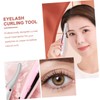 MERRYHAPY 3pcs Lash Curler Eyelash Makeup Tool Heated Curler for