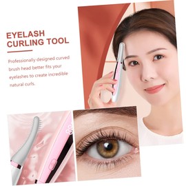 MERRYHAPY 3pcs Lash Curler Eyelash Makeup Tool Heated Curler for Fast Safe Lash Shape Present