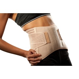 LOREY-LU04003 High Quality Back Brace / Back Support, Material Mix, Size L