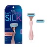 Schick Hydro Silk Rose Gold Metal Razor for Women |