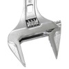 FUJIYA Tools, FLS-53G-F, Short Adjustable Wrench with Grip