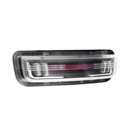X-STYLE Bike Tail Lamp Turn Signal Integrated Red Yellow 2-Color DRL Brake Motorcycle Tail Small Light Stop Lamp Custom Parts 12V Universal 1-Piece Set