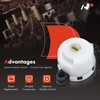A-Premium Ignition Starter Switch Compatible with Mitsubishi Vehicles - Lancer