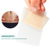 4 Pcs Elaimei Silicone Scar Sheets Stretch Marks Remover Post