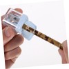 Baluue 4Pcs Cosmetic Pencil Sharpener Durable Single Design for Eyeliner