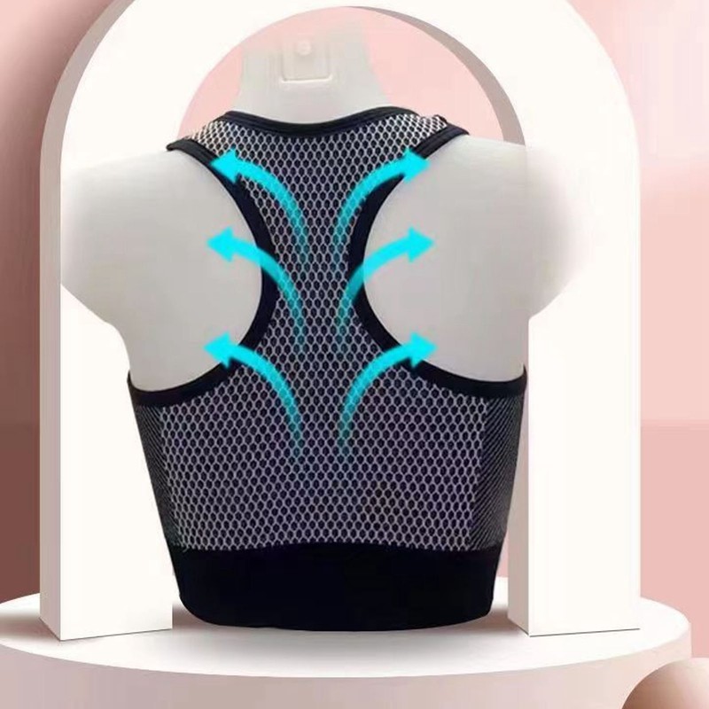 Electric Massage Bra 360° Wrapped Breathable 3D Strong Lifting Multifunctional