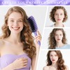 Locken Bürste, Haarbürste Ohne Ziepen, Curly Hair Brush, Reduziert Ziehen