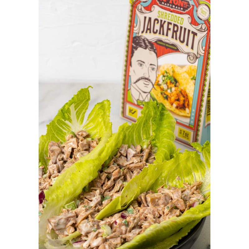 Upton's Naturals Organic Shredded Jackfruit, 7oz (case of 6)
