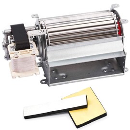 Replacement Fireplace GFK21B Blower Fan for Heatilator Fireplaces, Rotom R7-RB66, HB-RB66, GFK21 FK21 GFK21B Fireplace Blower Fan for Heatilator