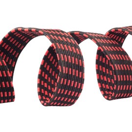 BUYIJIUGE Cargo Straps for Cargo Cargo Ties Elastic Rope Adjustable Length with Metal Hooks and Buckles to Prevent Loads from Collapsing for Motorcycles, Motorcycles, Trucks, Carry Carts, Luggage