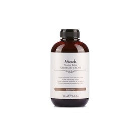 Nook Nook Kromatic Cream - 250 ml - Nature-Inspired Brown Demi-Permanent Hair Color Cream