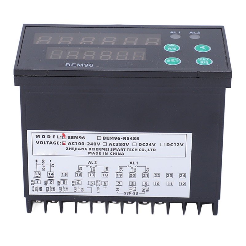 Digital Timer Counter 6 Digit Digital Display Counting Timing Multifunctional