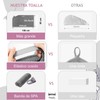 dannad beauty Toallas de Secado de Pelo Súper Absorbentes, Antiencrespamiento,